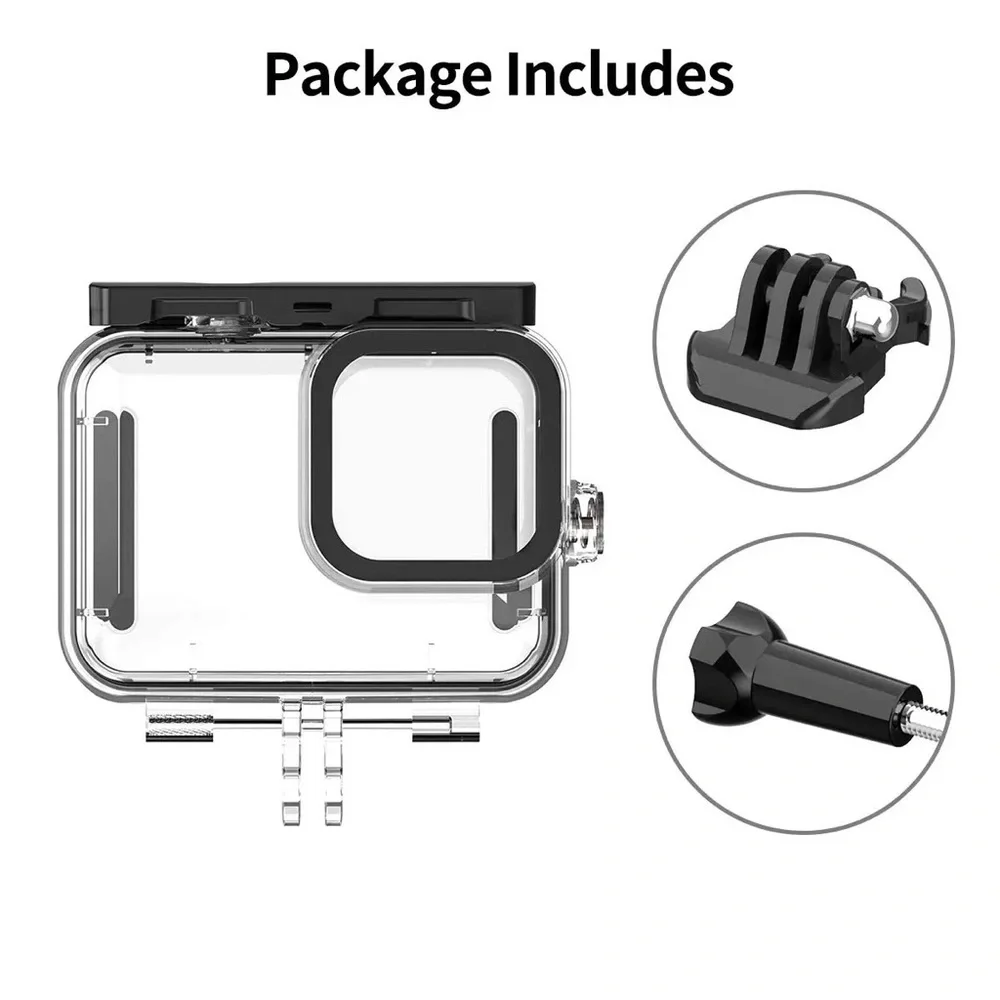 Waterproof Underwater 60m GoPro Diving Accessories Action Camera Hero 7/8/9/1011